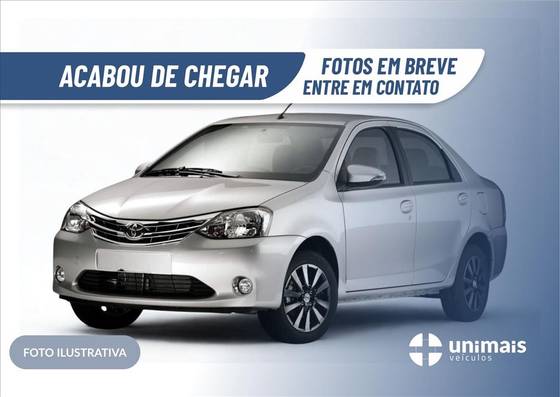 TOYOTA ETIOS 1.5 XLS SEDAN 16V FLEX 4P MANUAL
